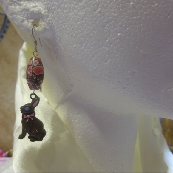 Bunny Earrings - Picture 4 of 5
